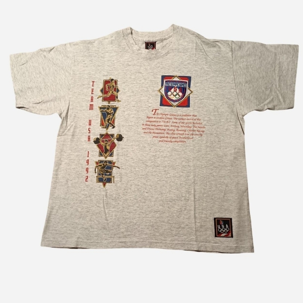 Vintage 1992 Team USA Olympic Games T-shirt